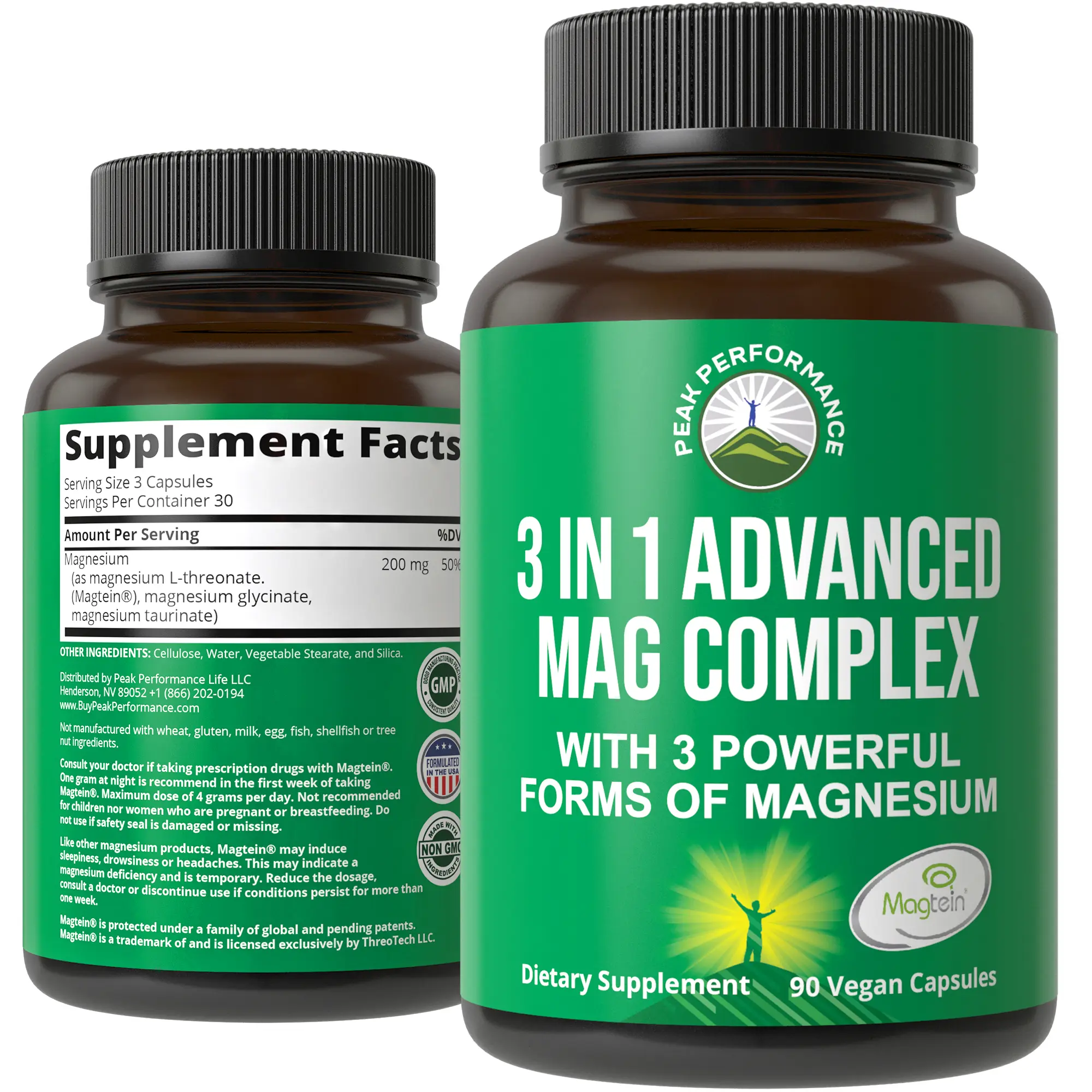 3-in-1 Advanced Magnesium Complex
