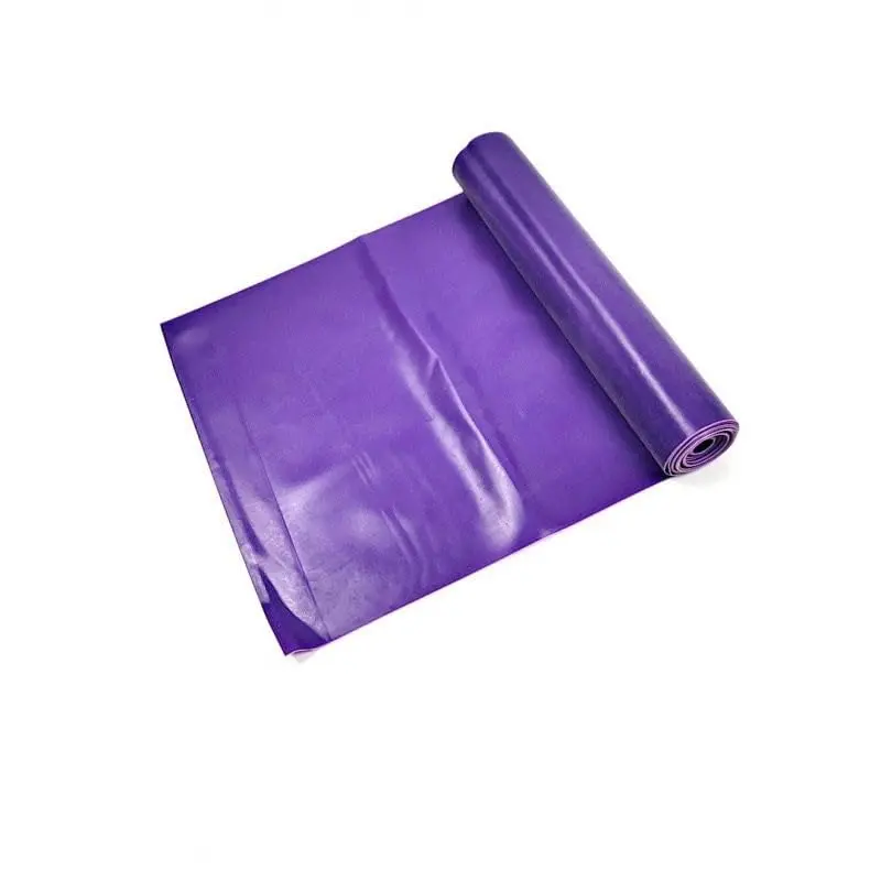 Resistance Bands for Exercise – Long Elastic Stretch Bands for Physical Therapy, Yoga, Pilates & Fitness–Durable Resistance Bands for Strength Training, Full Body Workouts & Home Gym | X-Large, Purple