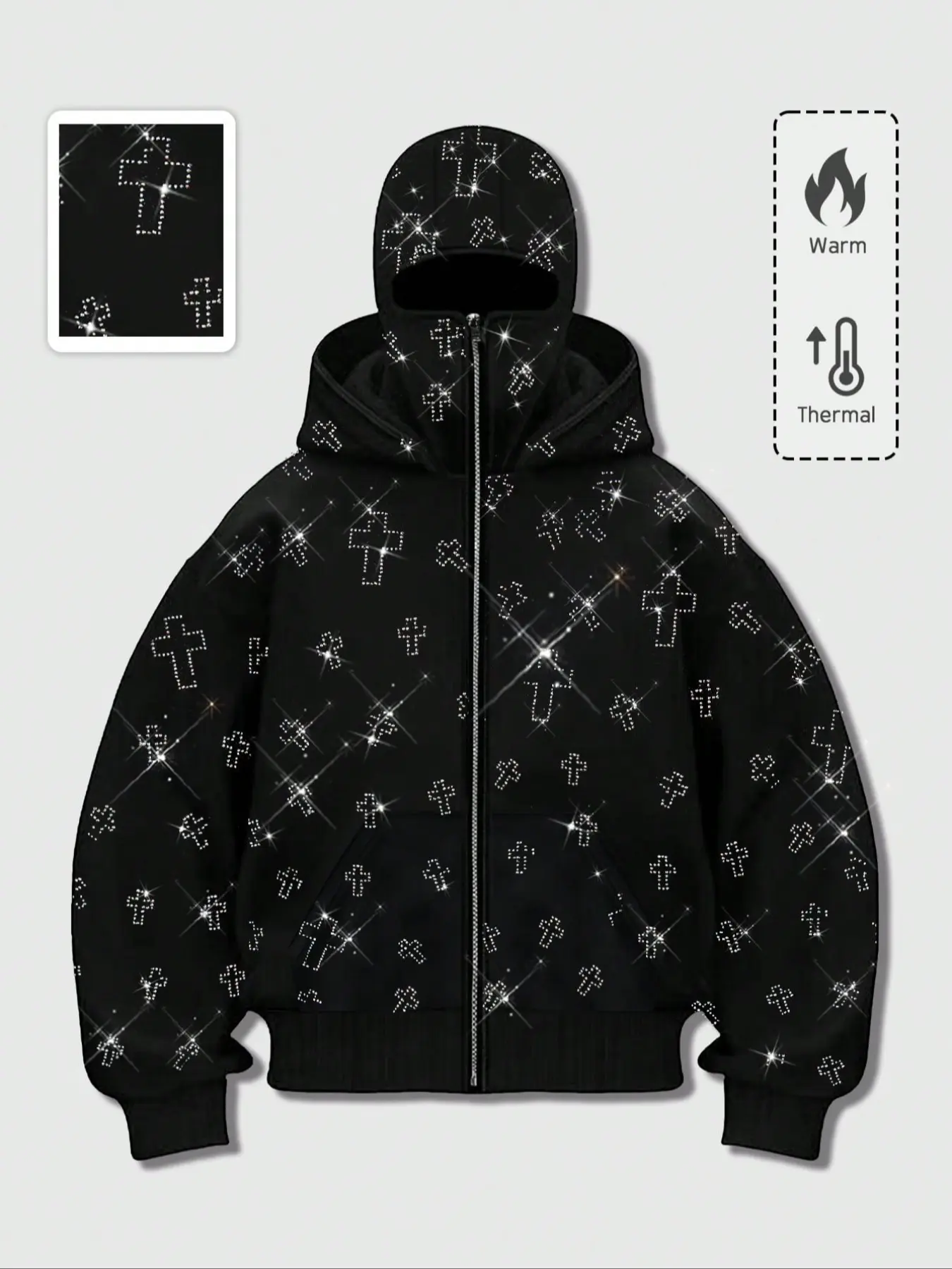 akimbo club zip up reps - TikTok Shop