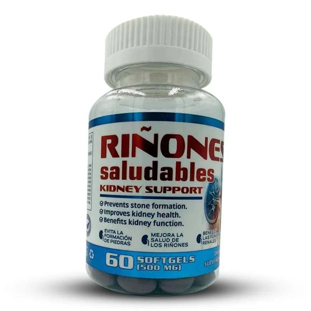 Kidney Support Supplement - Rinones Saludables