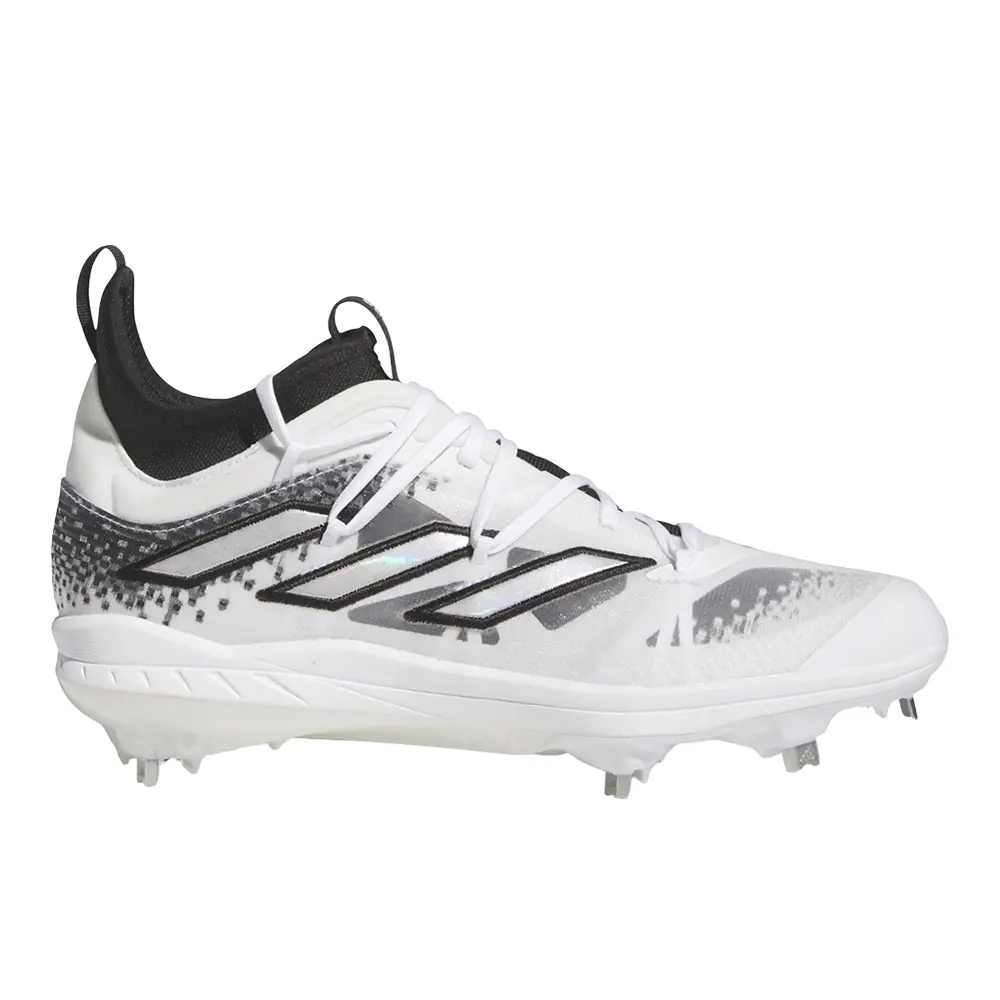 adidas Mens Adizero Afterburner 9 Nwv Baseball Sneakers Shoes - Black