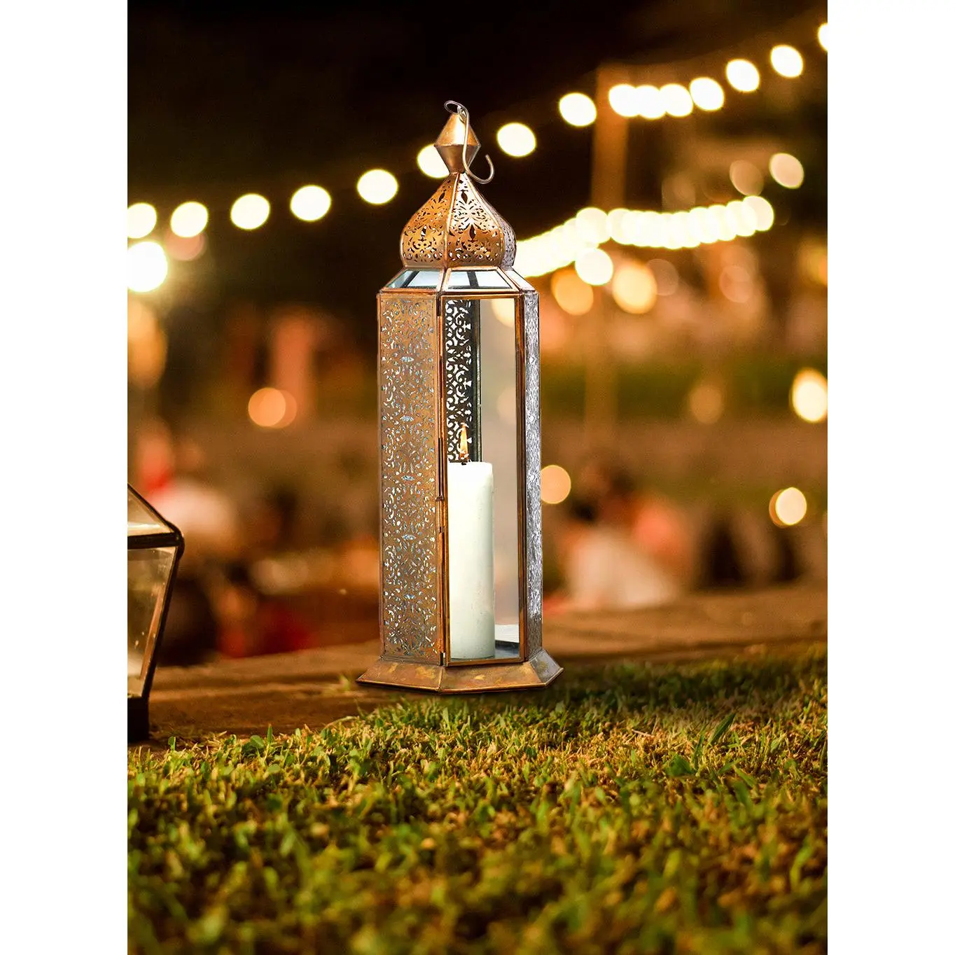 Antique Bronze Moroccan Lantern Collection
