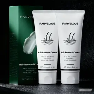 Men's Hair Removal Cream for Private Parts, Underarm Depilation, Chest and Leg Hair Removal Special Formula, Enlarged Capacity 120ml