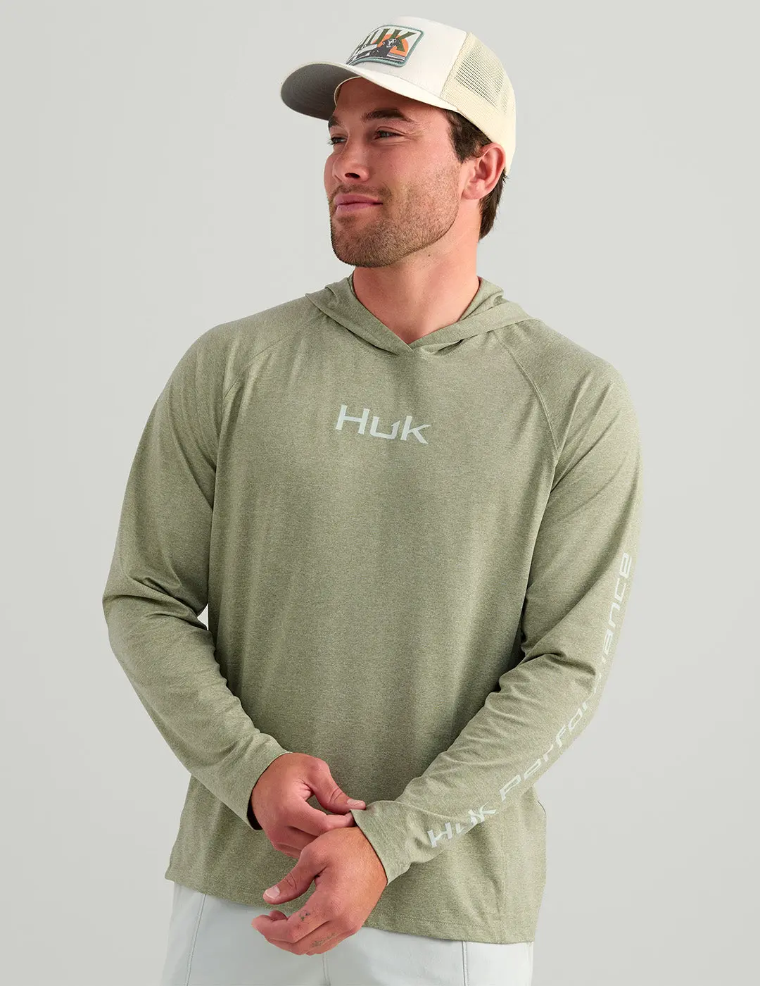 HUK Airweight Hoodie