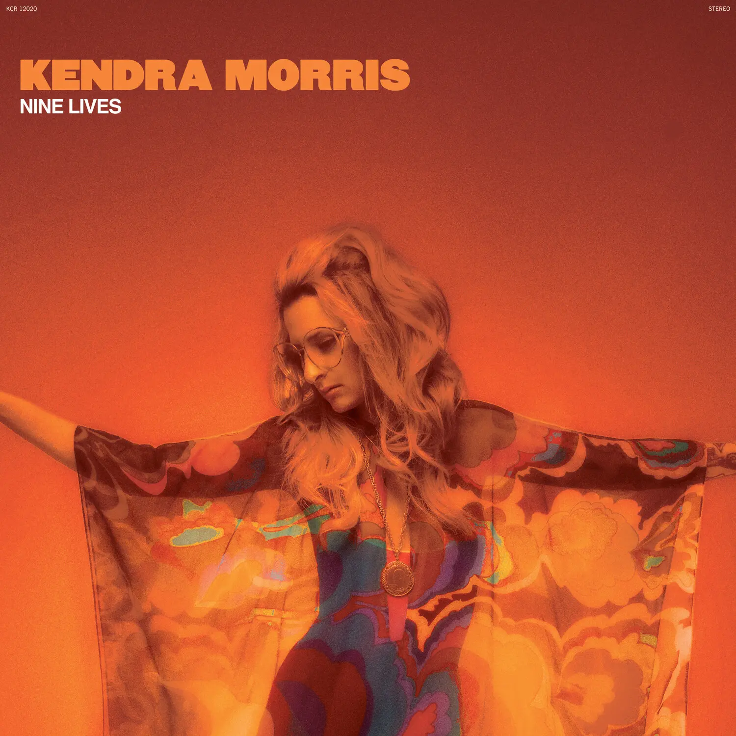 Kendra Morris - Nine Lives  [VINYL RECORD - LP]