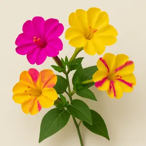 100 Four O'clock Flower Seeds, Marvel of Peru | Exotic Garden Flowers | Made in USA, Ships from Iowa.