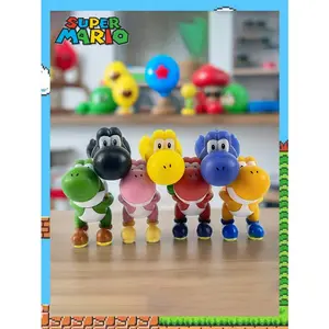 2/5/10 piece super dinosaur jigsaw puzzle, accompanied by 10 super mini doll toy accessories. It is the best decoration for creating a festive party atmosphere, an ideal gift for friends, and a perfect party decoration, home decoration item