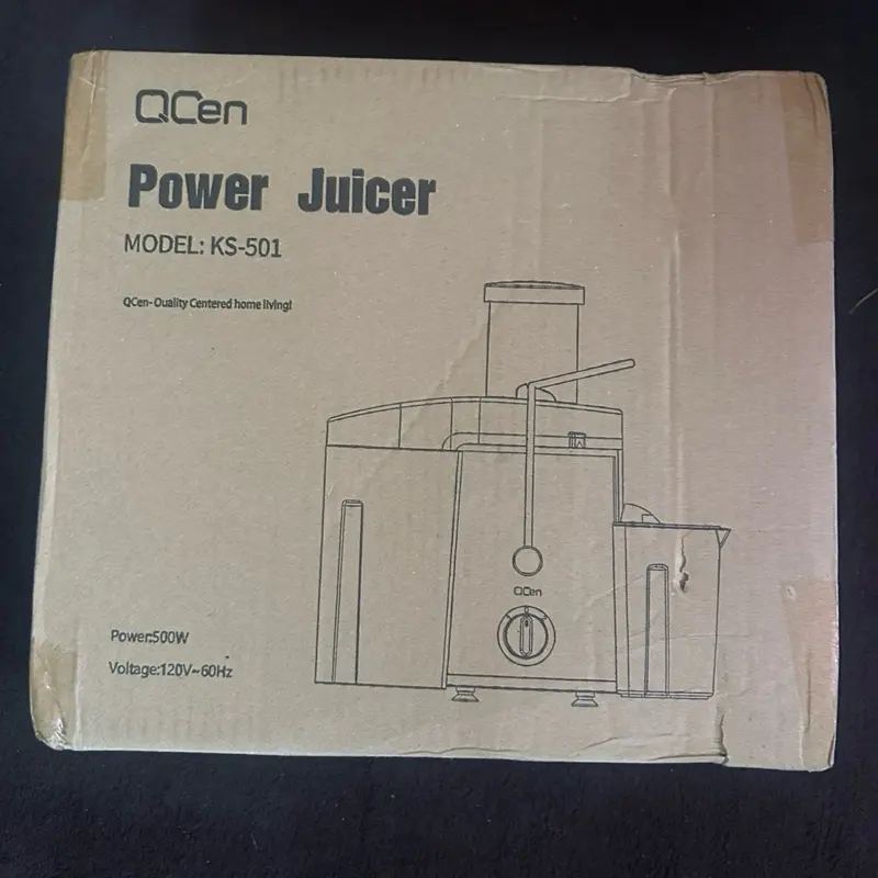 Power juicer