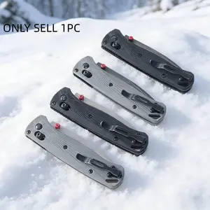 1pc Multifunctional Edc Tool, Pocket Knife, Fruit Knife, Non-Slip Handle, Fashion Design, Essential Kitchen Tool, Great Gift