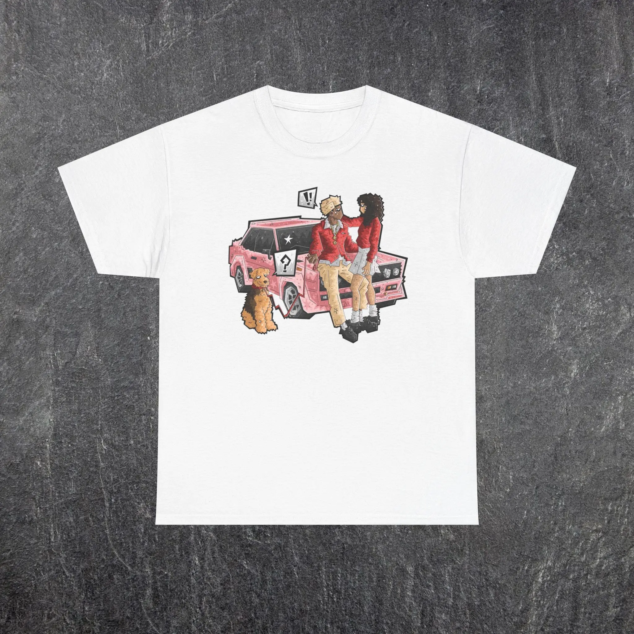 Call Me If You Get Lost Tee Casual Classic