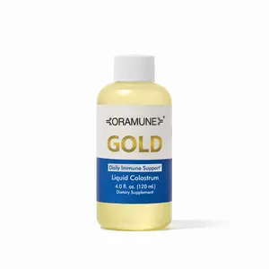 Oramune Gold | Premium Liquid Bovine Colostrum | Immune Defense & Gut Support