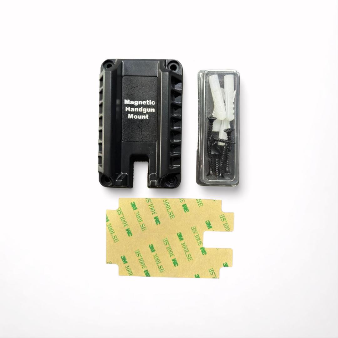 Gun Magnet Bracket Quick Draw Gun Magnetic Pistol Holster Hidden Car Applicable to multiple scenarios Adjustable Gun Magnet Bracket Quick Draw Gun Magnetic Pistol Holster Hidden Car Applicable to multiple scenarios Adjustable