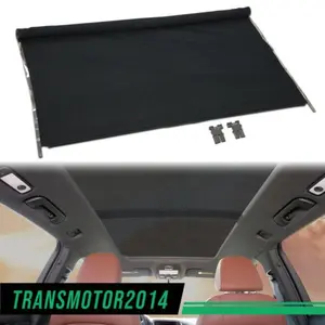 G-PLUS Sunroof Shade Cover Assembly Black Fit For VW Volkswagen Tiguan Jetta Audi Q5 Upgraded Version G-PLUS