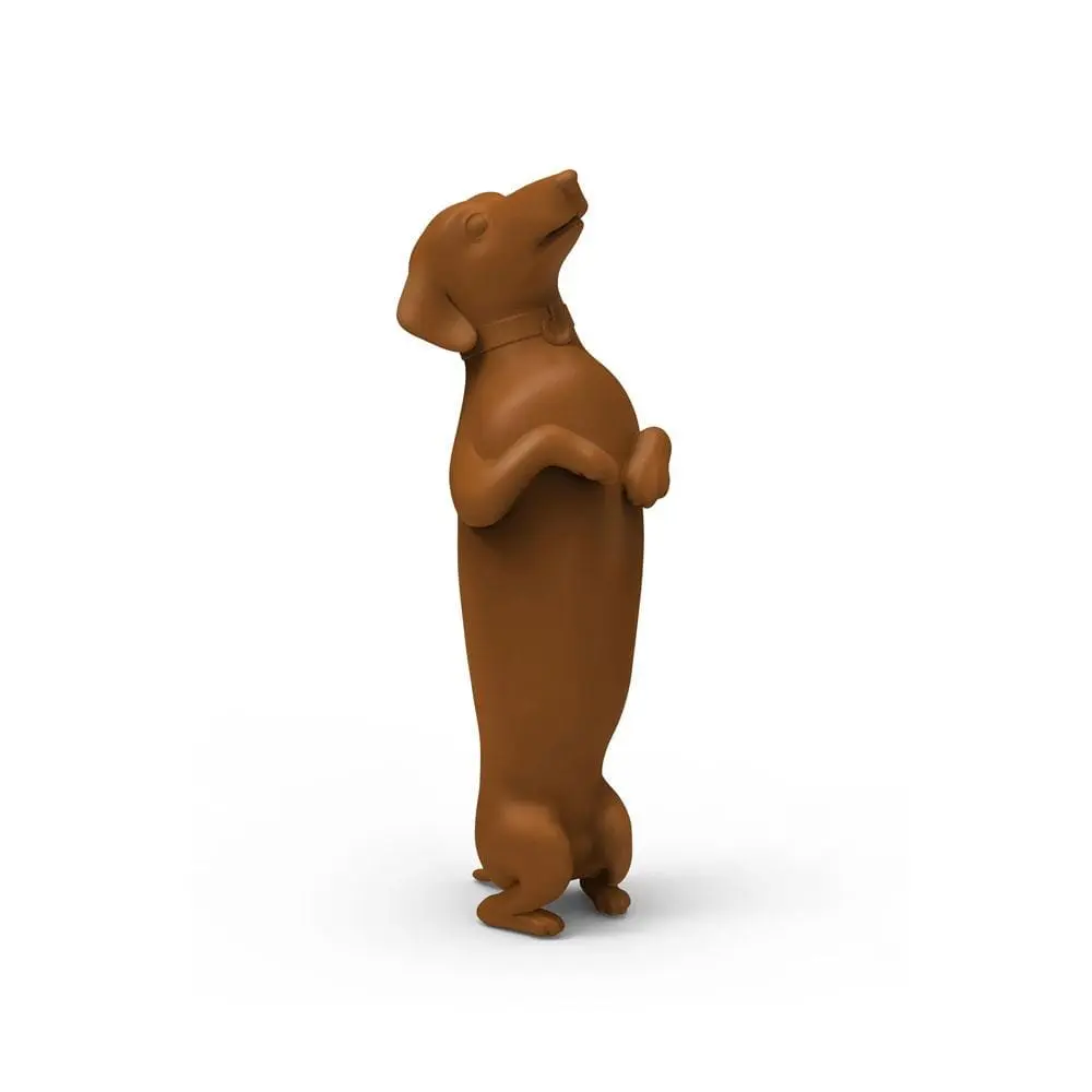 WINER DOG Bottle Stopper - Dachshund Bottle Sealer in Pure Food Grade Silicone 3" Tall - Great for Dog Lovers