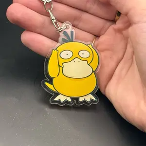 Duck keychain