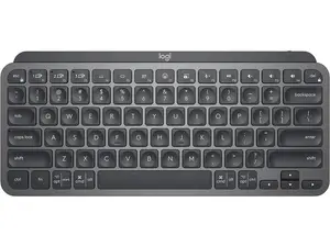 Logitech MX Keys Mini Wireless Illuminated Keyboard for Business, Compact, Logi Bolt Technology, Backlit, Rechargeable, Globally Certified, Windows/Mac/Chrome/Linux - Graphite