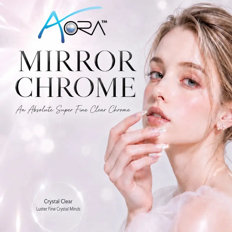 Aora Mirror Chrome - Supper Clear Chrome