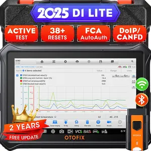 Autel OTOFIX D1 Lite Bidirectional Scan Tool Bluetooth OBD2 Scanner Diagnostic 2 Years Free Update 38+ Services CANFD DoIP Protocols All System Diagnoses ABS Bleeding Auto VIN