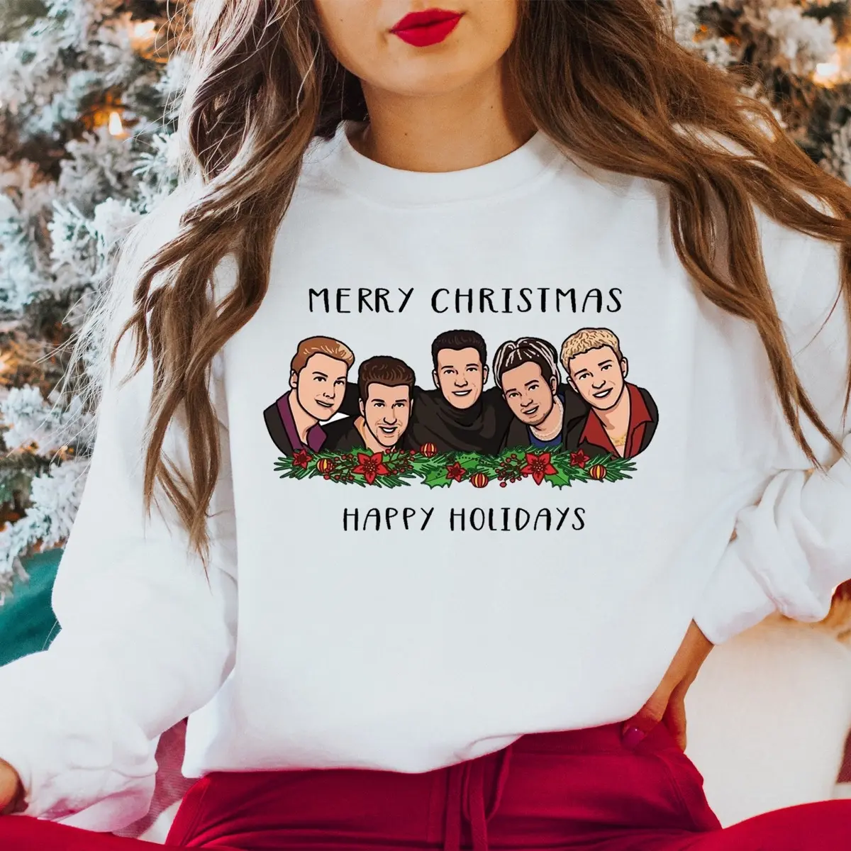 Nsync Merry Christmas Sweatshirt