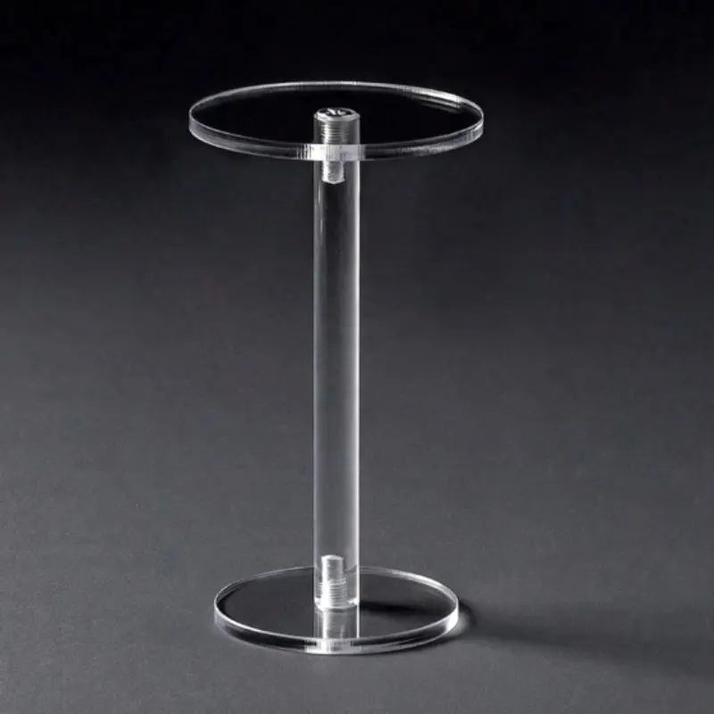 Transparent Acrylic Display Stand, Layered Showcase for Cosmetics, Figurines, Jewelry, Desserts, Ideal for Store Displays & Desktop Storage, Desktop Cosmetic Holder, Clear Organizer