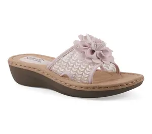 Cliffs by White Mountain Slide Sandals - Chill 2