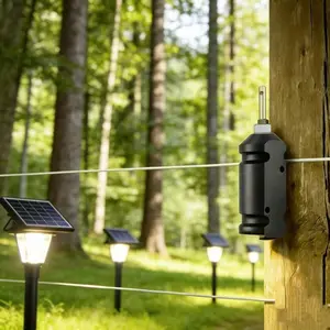360° Trip Wire Alarm | Reusable Perimeter Alert System for Camping, Hunting & Remote Site Security