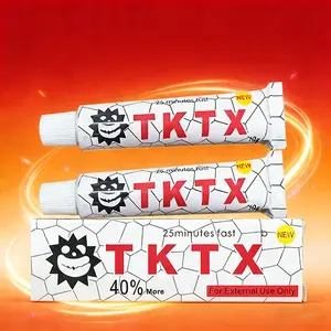 TKTX Tattoo Aftercare Cream for Tattoos, Long-Lasting & Painless | Suitable for Tattoos, Eyebrow Piercings, Body Piercings, Hair Removal | Gentle Formula, Suitable for All Skin Types
