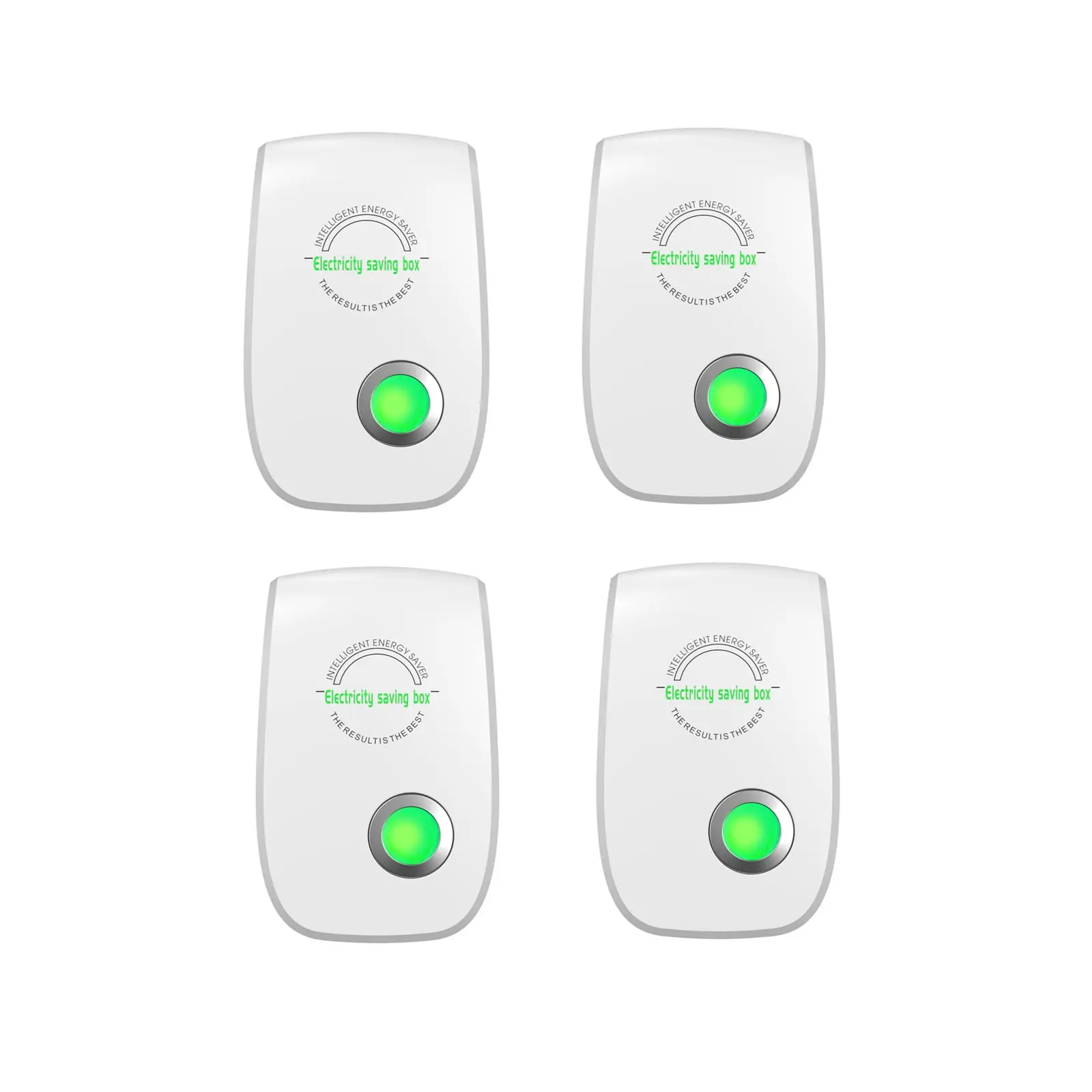 2pcs/4pcs Energy-Saving Power Supply Box for Home Electrical Sockets & Accessories, Power Sockets