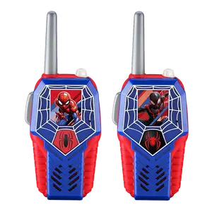 Spiderman Toy Walkie Talkies with Light Up Graphics