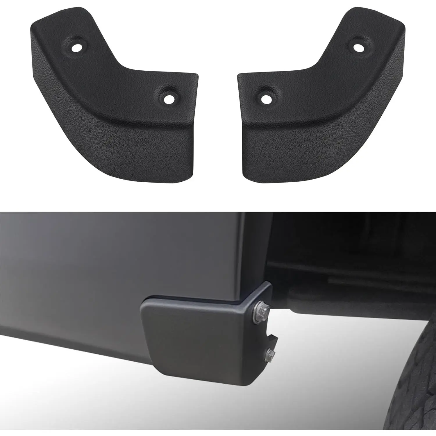 Vehicle-Specific Mudguard Removal Part Accessory for Ford F150 Truck 2WD/4WD 2021-2026 Car Exterior Mud Flaps & Splash Guards, Accessory Mudguard Removal Part
