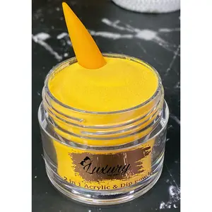 Goldenrod Acrylic Powder -  High-Quality Acrylic Powder in orange Color for nails