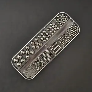 782-piece AISI304 stainless steel precision ball set Tool Kit with 12 sizes in diameters of 1mm, 1.5mm, 2mm, 2.5mm, 3mm, 3.5mm, 3.9688mm, 5mm, 6mm, 7mm, 8mm and 9mm Tool Sets