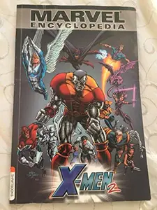 USED Book - Marvel Encyclopedia-X-Men 2 by Eric J. Moreels (Paperback) - english