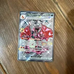 Pokemon TCG Charizard ex Scarlet and Violet Promo