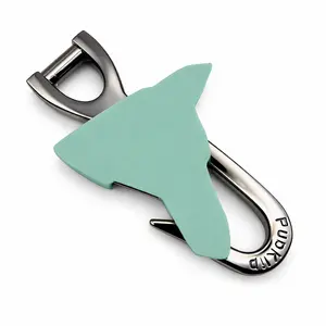 PupKlip Magnetic Quick Connect Clip - Lightweight 2oz Magnetic Clip for Dogs Up to 120 lbs, Tested for 600 lbs Pull Strength, Easy Instant Attachment