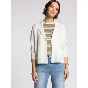 Thread & Supply: Naomi Jacket in Ivory