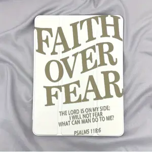 This foldable, non-slip TPU case features a wavy English alphabet pattern and comes with an adjustable stand and pen slot. Suitable for Samsung iPad mini, iPad Air, iPad Pro, iPad 10th and 11th generation iPads.