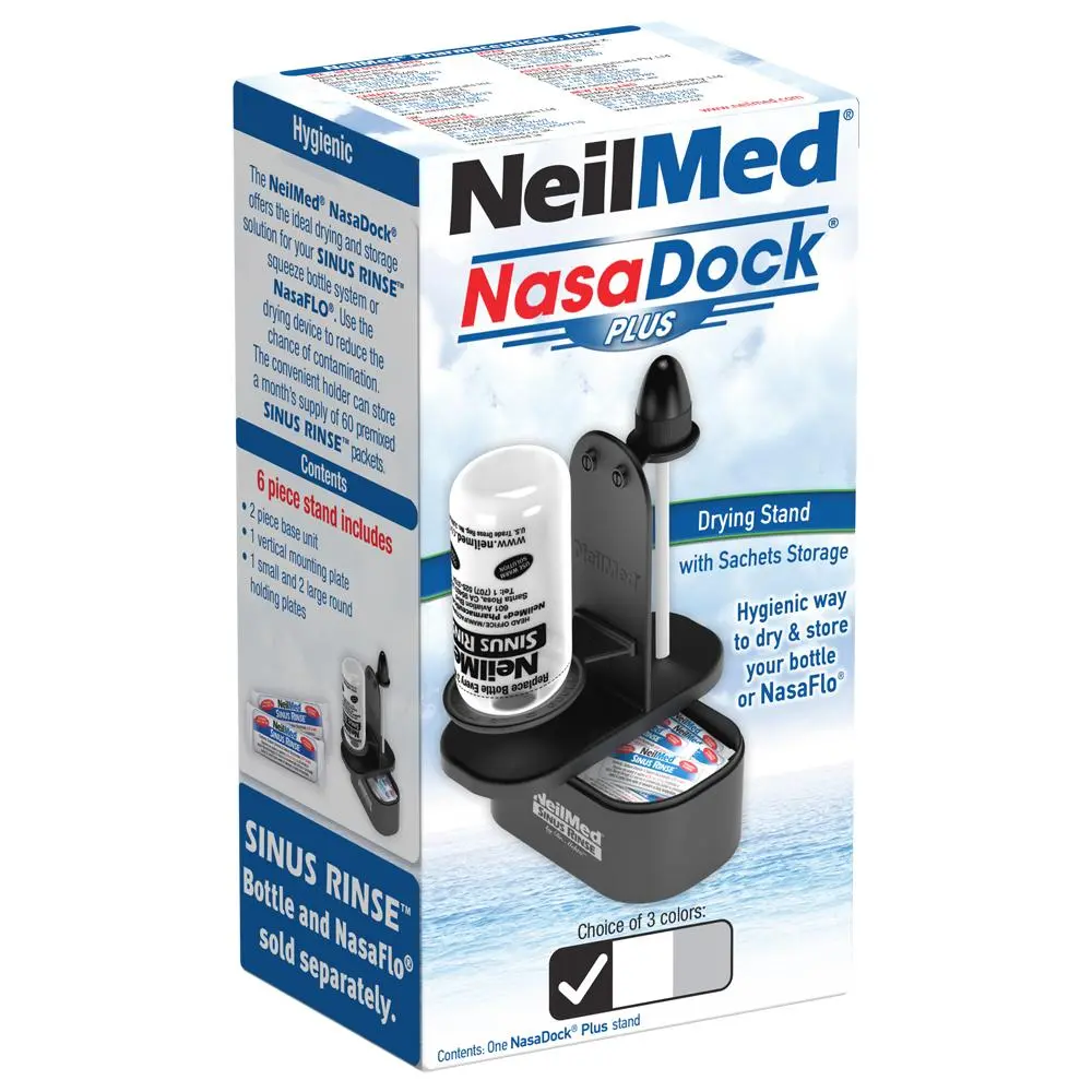 NasaDock Plus - Black drying stand
