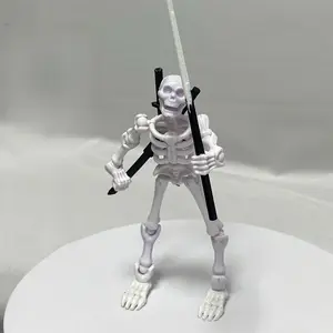 Skeleton Joint Movable Action Figure Educational Toy for Boys Interactive Learning Tool Enhances Understanding of Skeletal Structure Fun and Educational