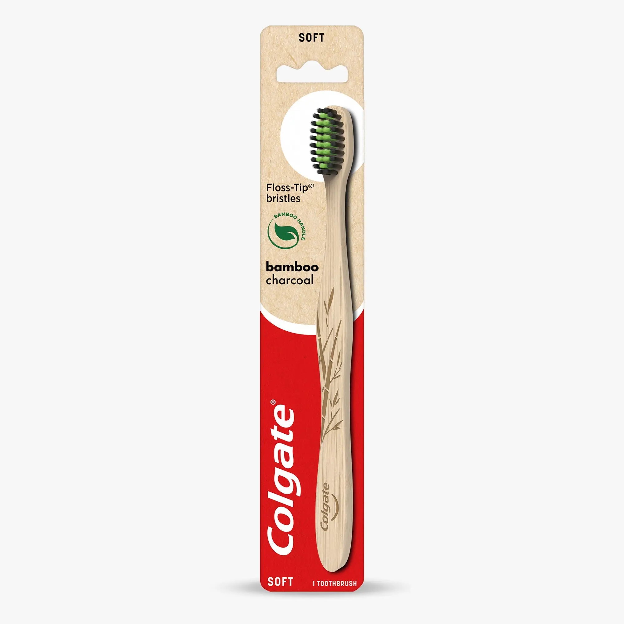 Colgate Bamboo Charcoal Soft Toothbrush