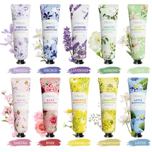 10 PCS Hand cream set, nourishing and moisturizing compact portable moisturizing cream, women's hand care gift set