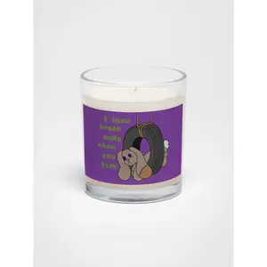 "I Lose Braincells" Candles