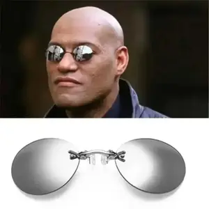 Rimless Matrix Morpheus Sunglasses