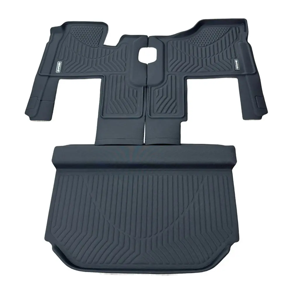 Peterbilt 589 Precision Fit Floor Mat with Full Sleeper Coverage By Redline