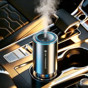 Fragrance Oil Diffuser - All - in - One Car & Home Aromatherapy Machine! Revitalize Your Space with Purified & Freshened Air. Unveil Breathtaking Breathing Atmosphere and Starry Sky Light Effects. Multiple Adjustable Modes for the Perfect Ambiance.