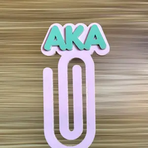 Alpha Kappa Alpha Sorority Jumbo Paperclips