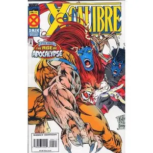 USED-X-Calibre : The Age of Apocalypse: Volume 1 Number 4 June 1995 (Comic) by Warren Ellis (Unknown)