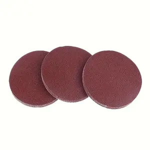 Circular disc sandpaper, gravel hook and loop sandpaper, circular sandpaper, used for polishing wood, stone, etc