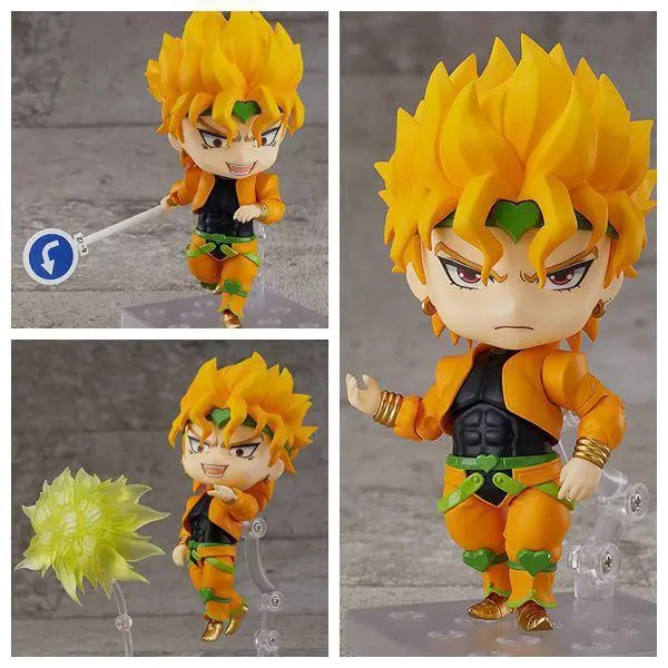 JOJO's Bizarre Adventure Kujo Jotaro Dio Brando Kakyoin Kars Prosciutt 1742 1155 1815 action figure toys anime cartoon