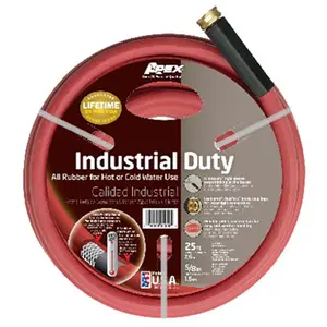 Apex 8695-25 0.63 in. x 25 ft. Industrial Hot Water All Rubber Hose